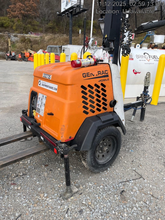 2023 Generac MLT2 Diesel, Flex Switch 120V Input, Powerzone Controller, (4) 320W LED Lights, 4kW Generator, 39.9 Gal Fuel Tank, 2" Ball, T3