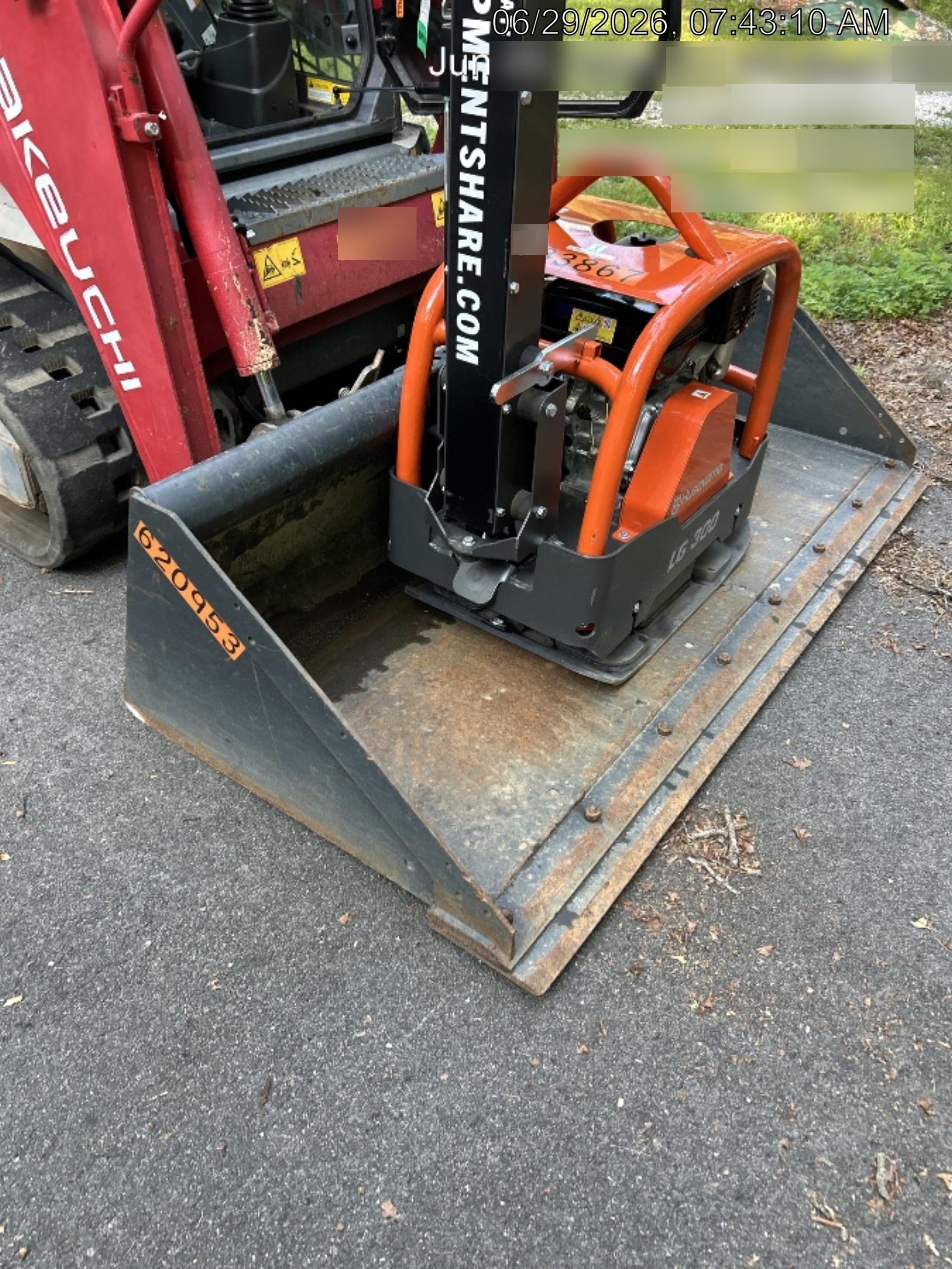 2020 Takeuchi TL6CR Cab/Heat/Air, Hydraulic QC