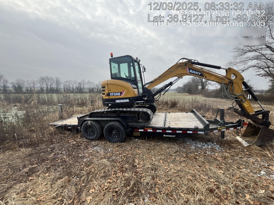 2022 BIG TEX TRAILER LT14K83x20