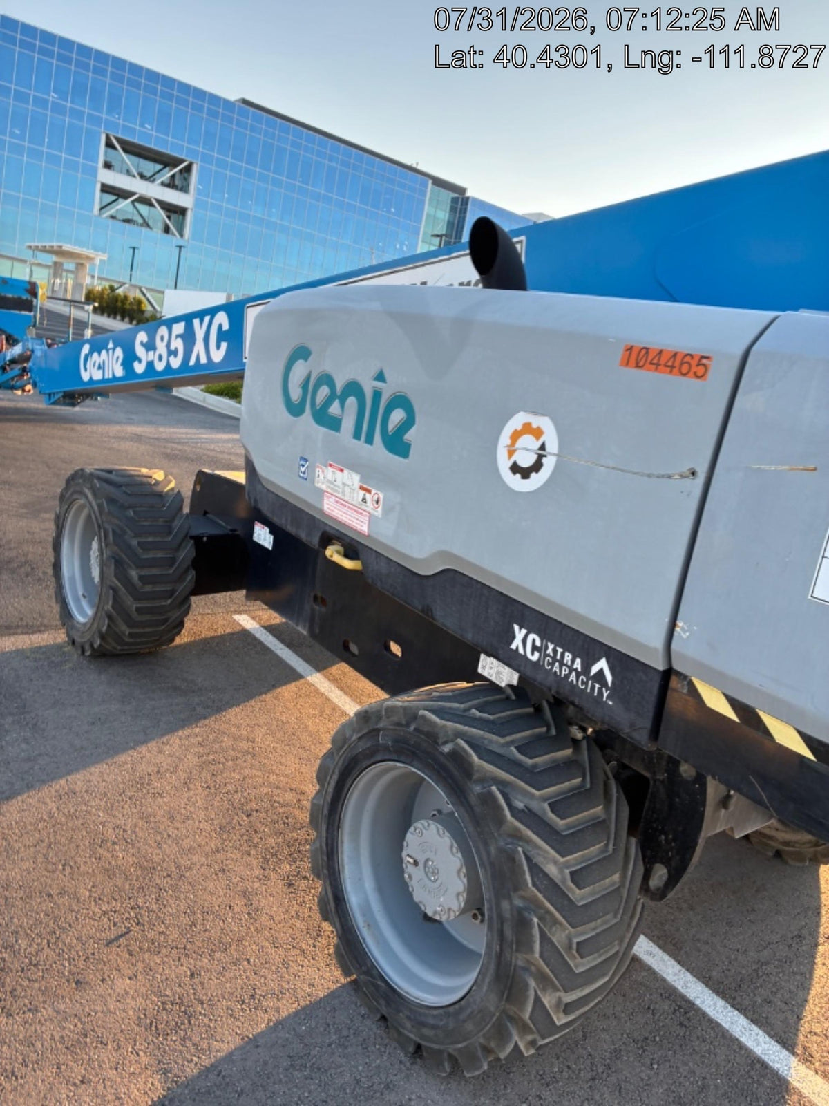 2020 GENIE S-85 XC