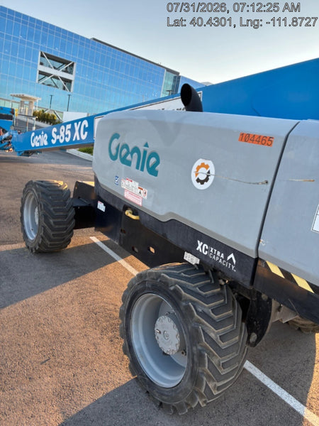 2020 GENIE S-85 XC
