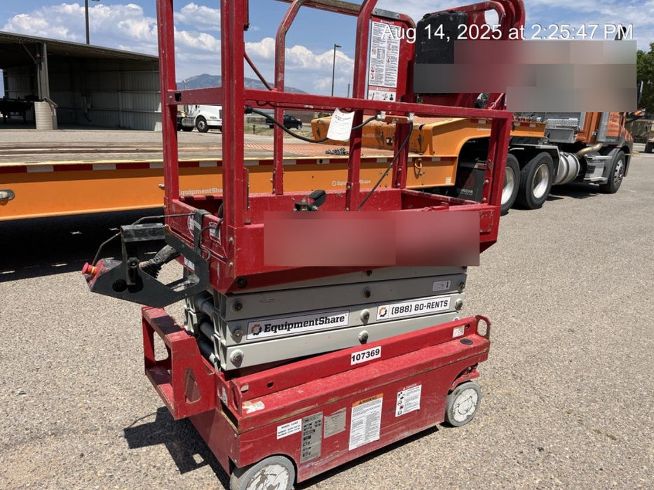 2020 MEC 1330SE Solid NM Tires, Steel Swing out Doors, LCS, Beacon, 900W Inverter