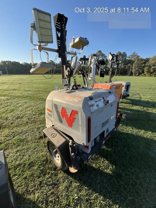 2019 Wacker Neuson LTV6K-LED Standard LED Towable Light Tower w/None