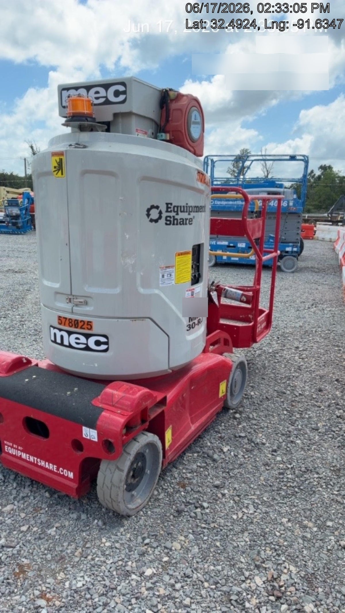 2025 MEC MME30-RJ