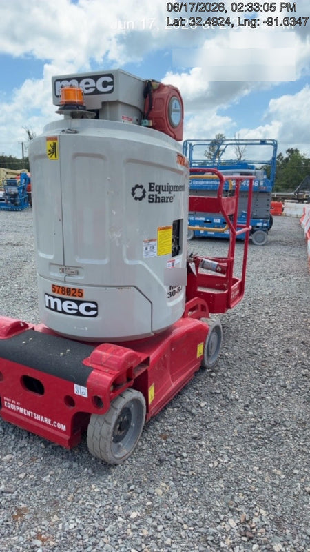 2025 MEC MME30-RJ