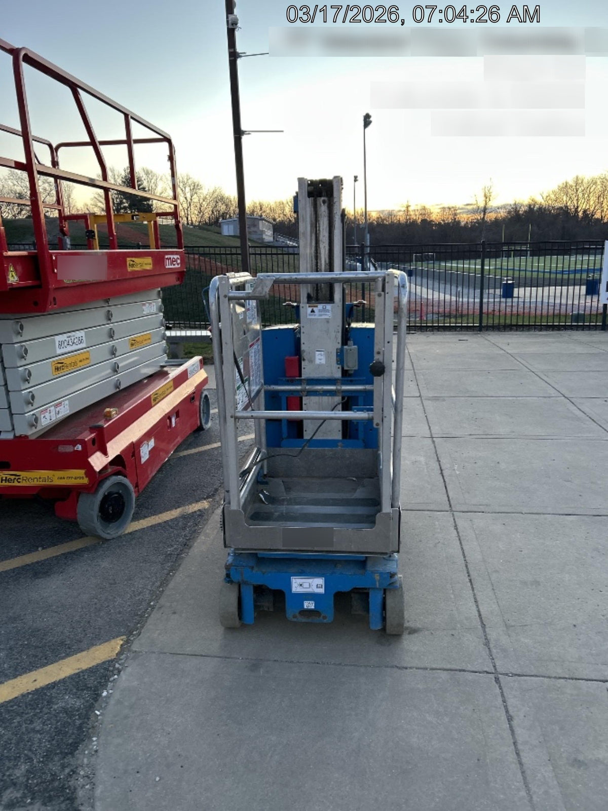 2018 GENIE GR-20