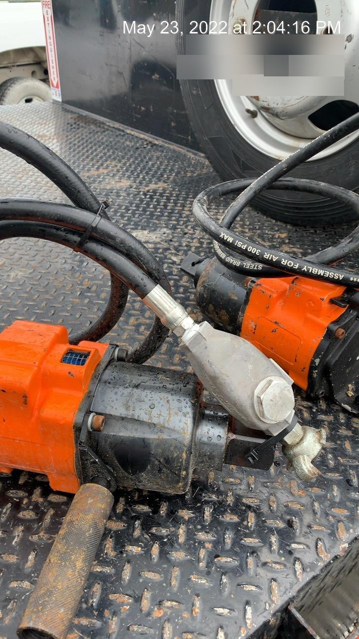 2021 MICHIGAN PNEUMATIC 4955B2