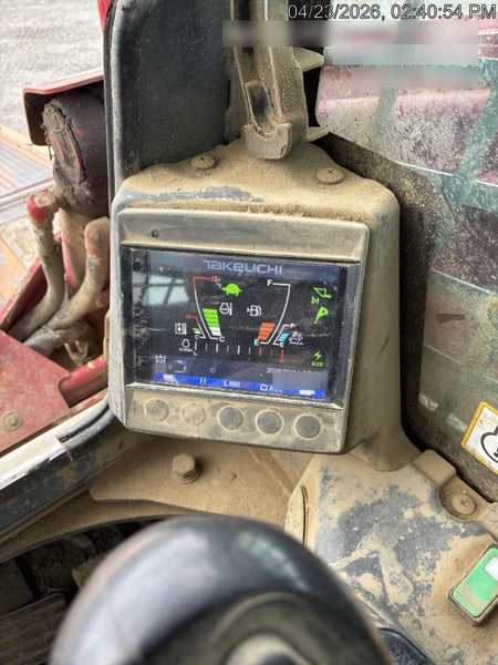 2022 TAKEUCHI TL12R2-CR