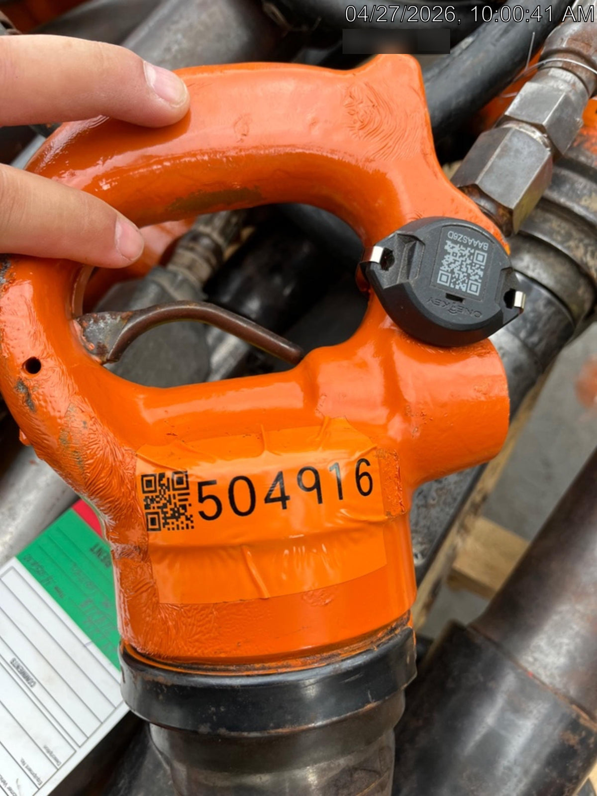 2025 MICHIGAN PNEUMATIC MP-133-ORANGE-NEP