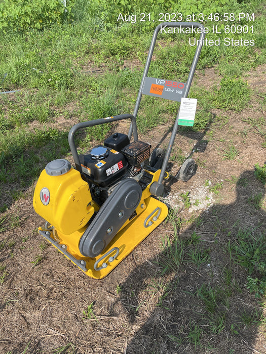 2021 WACKER NEUSON VP1550AW