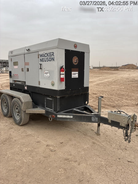 2018 WACKER NEUSON G100