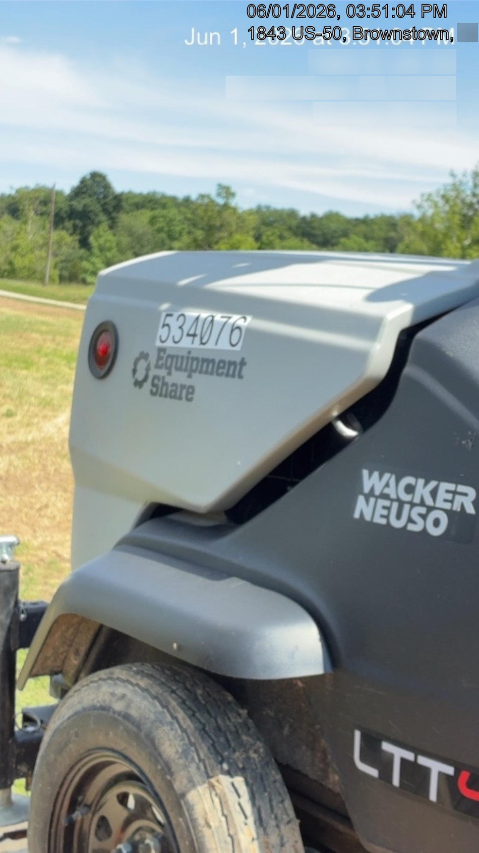 2025 WACKER NEUSON LTT4