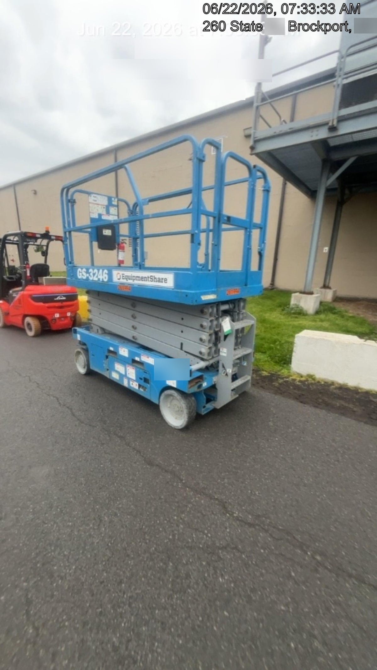 2022 GENIE GS-3246
