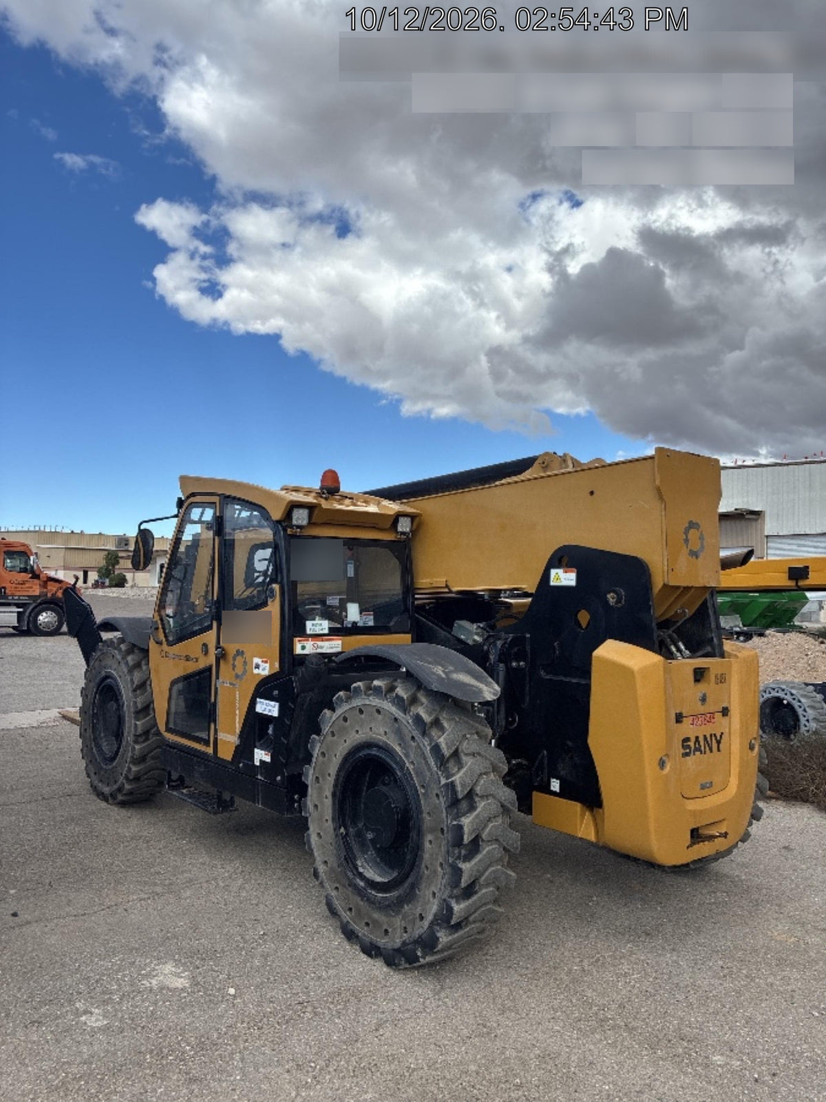 2024 SANY STH1256A