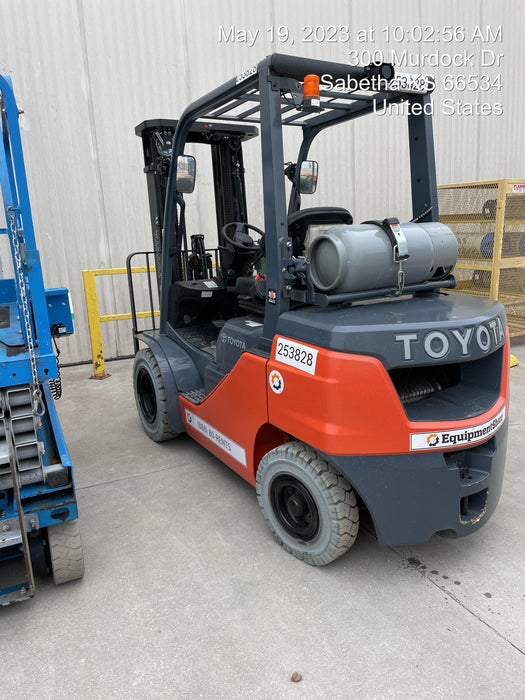 2022 TOYOTA 50-8FGU25