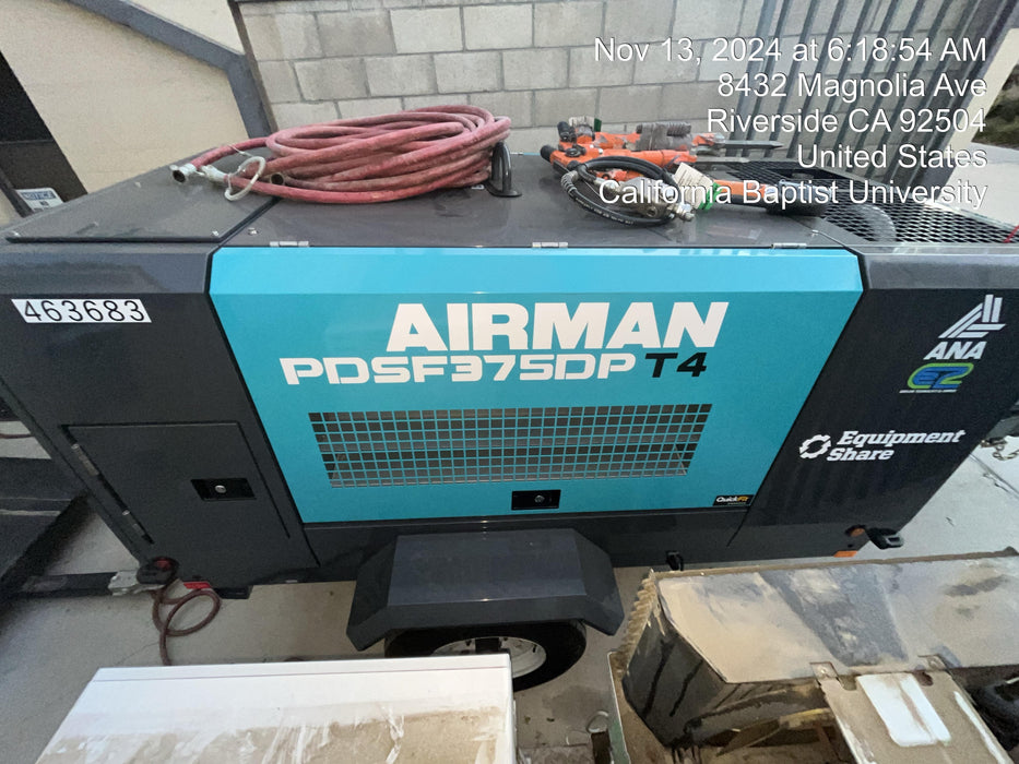 2024 AIRMAN PDSF375DP-6E1