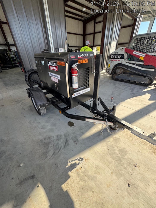 2025 LINCOLN ELECTRIC LE400