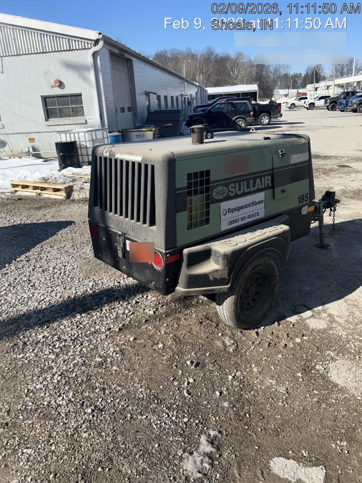 2019 SULLAIR 185-DPQ