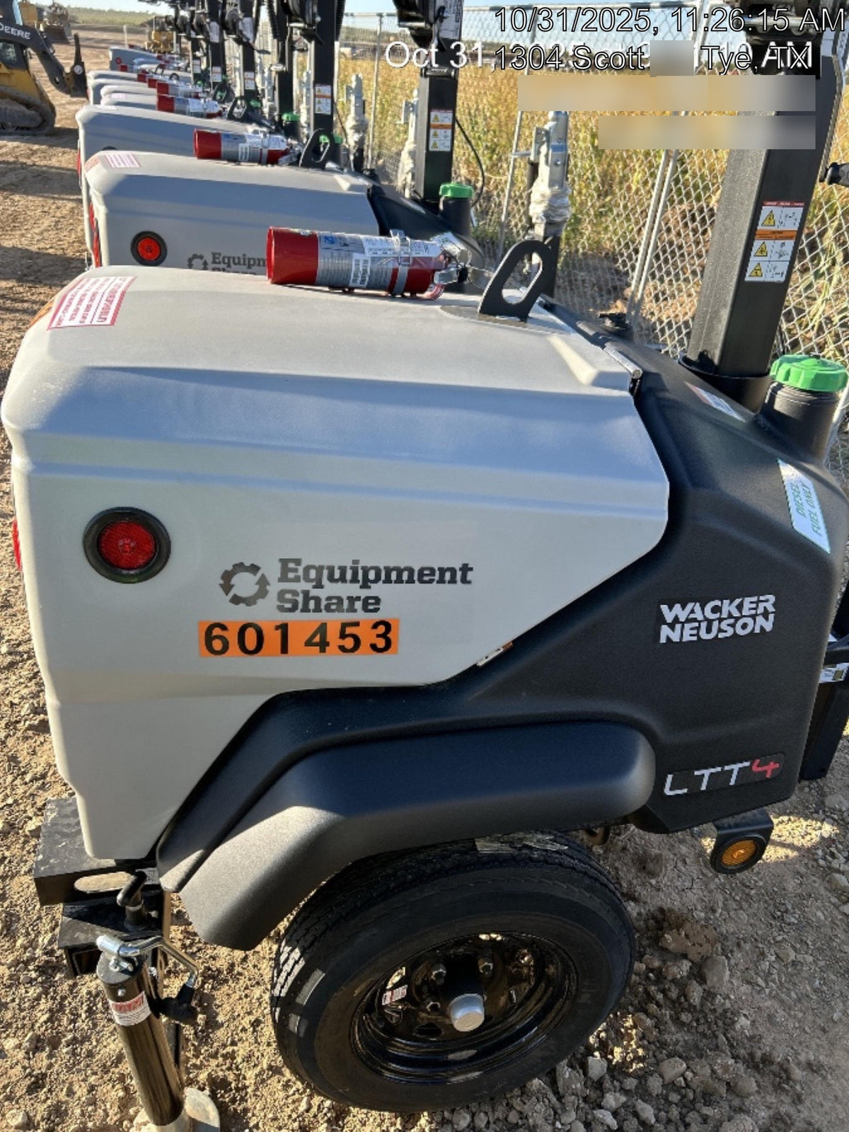 2025 WACKER NEUSON LTT4