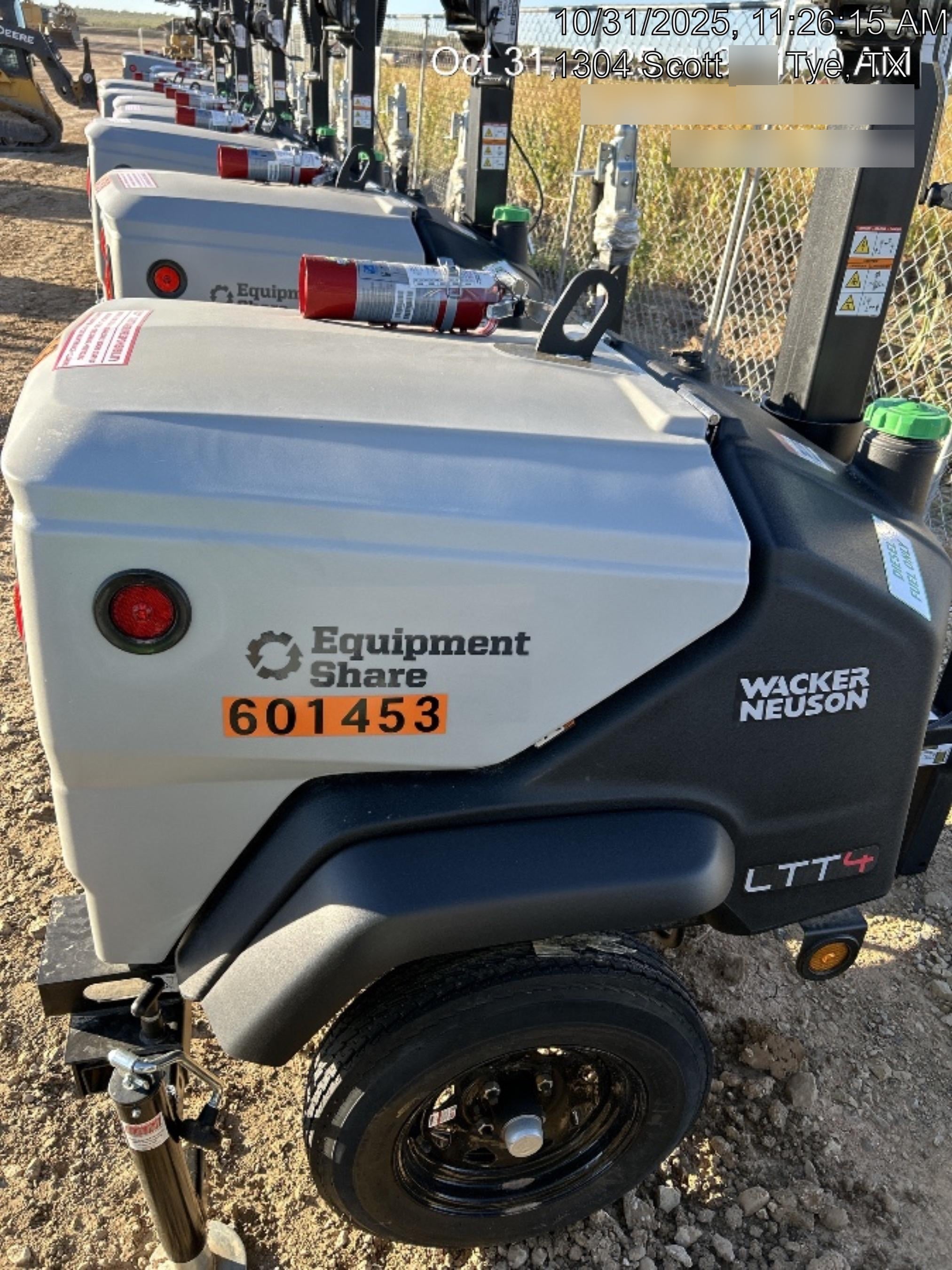 2025 WACKER NEUSON LTT4