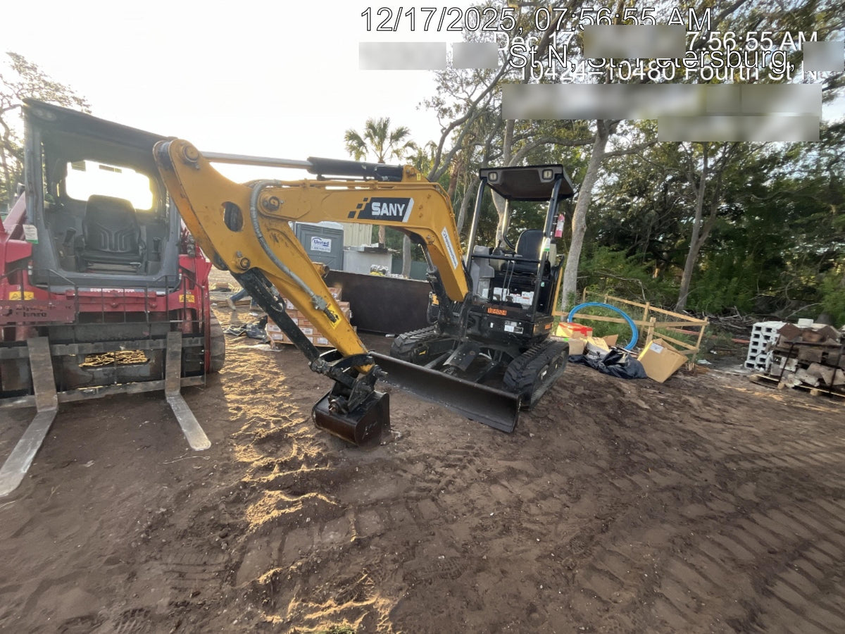 2020 SANY SY35U
