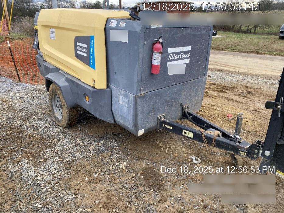 2020 ATLAS COPCO XATS 400 PFF