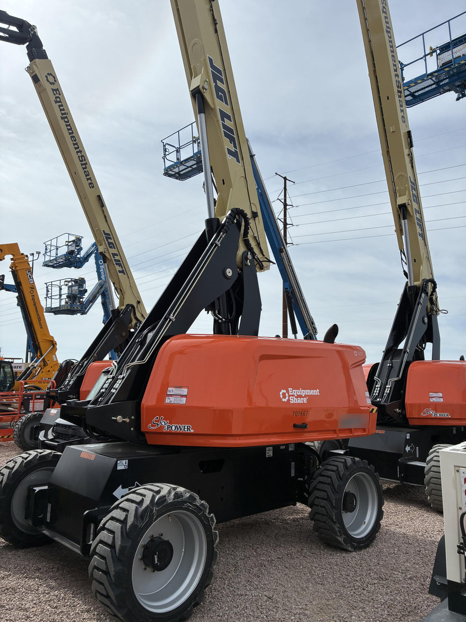 2026 JLG 660SJ