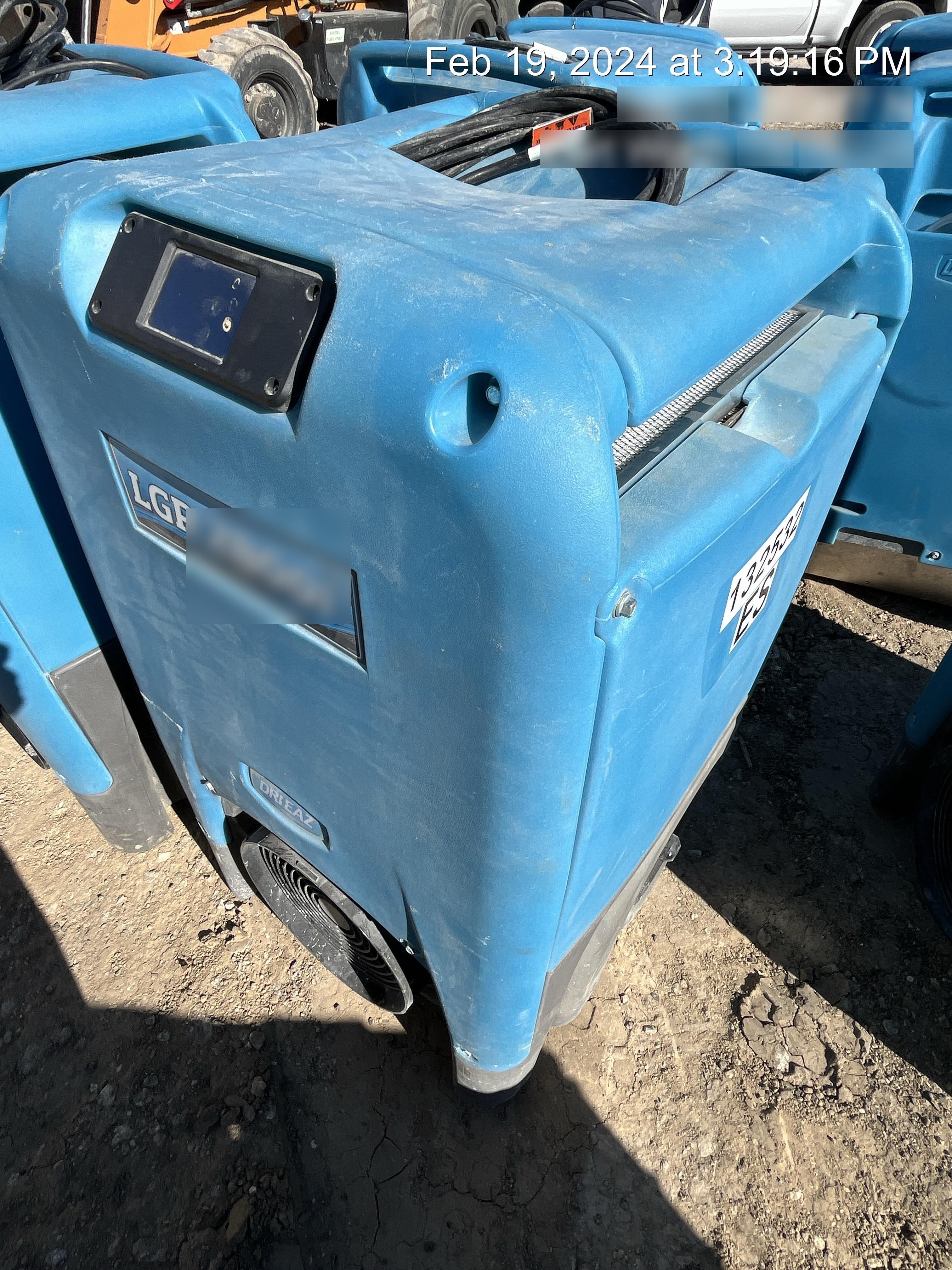 2021 DRI-EAZ LGR 2800i