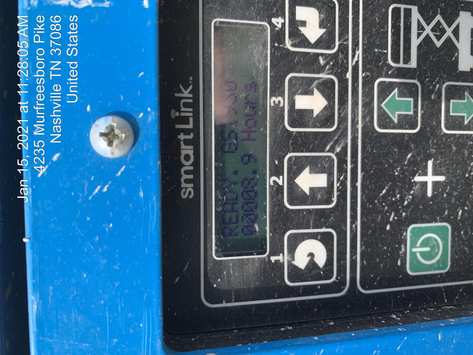 2020 Genie GS-1930 Solid Non Marking Tires, Beacon, Folding rails with half height swing gate