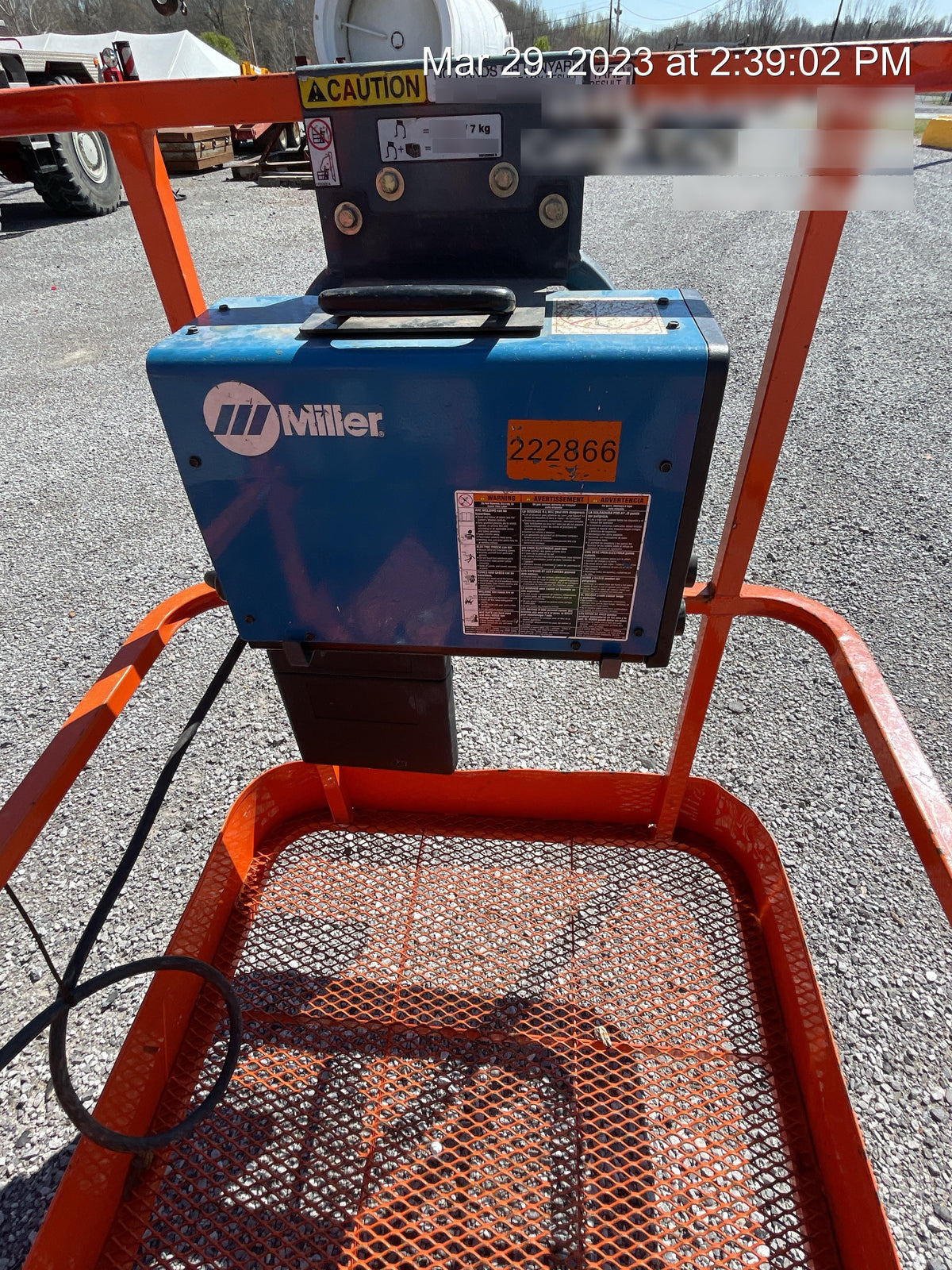 2022 MILLER ELECTRIC CST-280