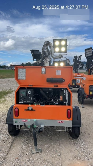 2024 Wanco WLTT-4MM4K Diesel, Deep Sea Controller, Shore Power Plug, Auto Start, (4) 350W LED Floodlights, 4kW Generator, 60 Gal Fuel Tank, 2" Ball, T3