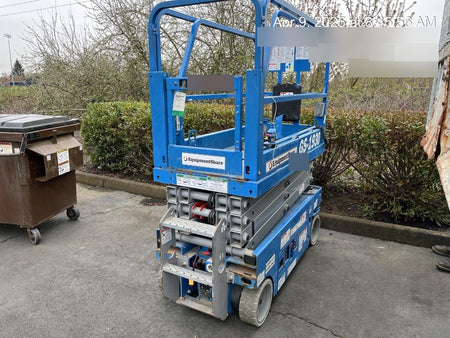 2019 Genie GS-1930 Half Height Swing Gate, 800W Inverter