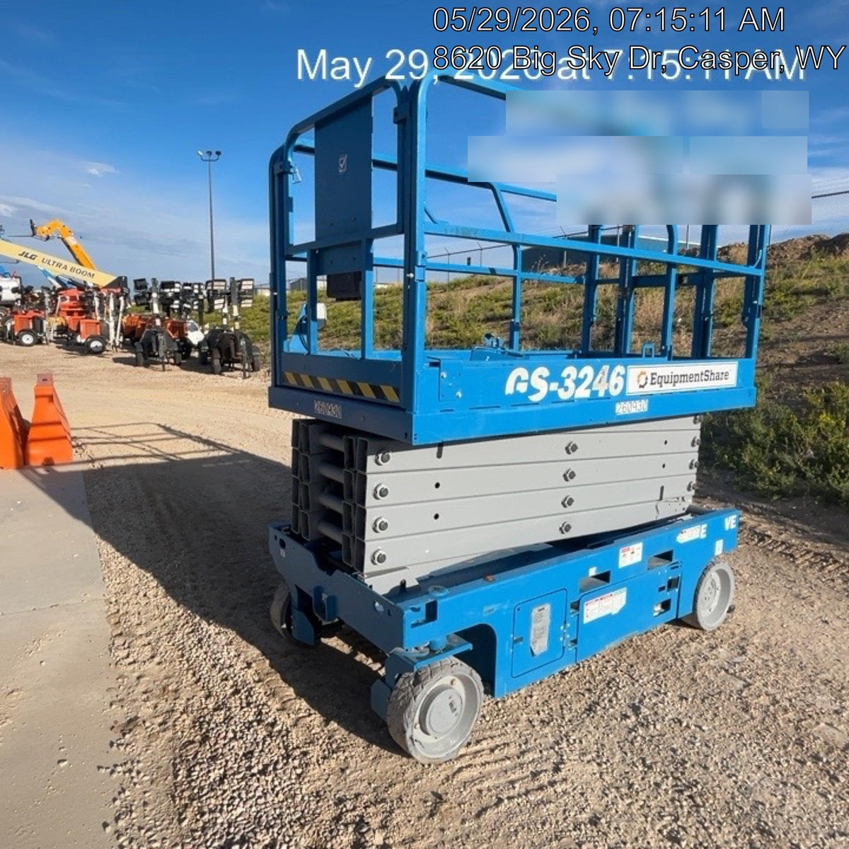 2022 GENIE GS-3246