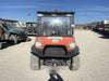 2022 Kubota RTV-X1140W-H Plastic Canopy, Windshield Acrylic Clear, LED Strobe Light, Wire Harness Kit, Back up Alarm