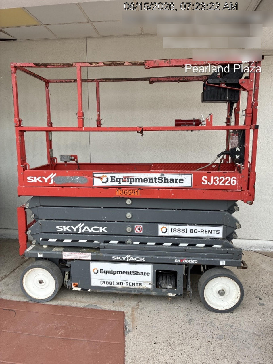 2021 SKYJACK SJ3226