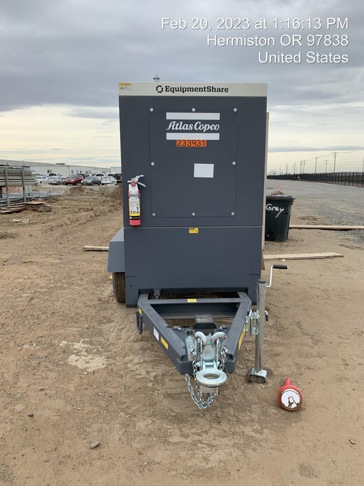 2022 ATLAS COPCO QAS 125