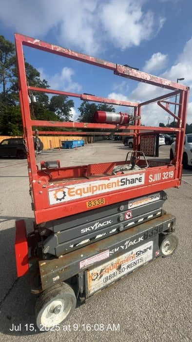 2018 SKYJACK SJIII-3219