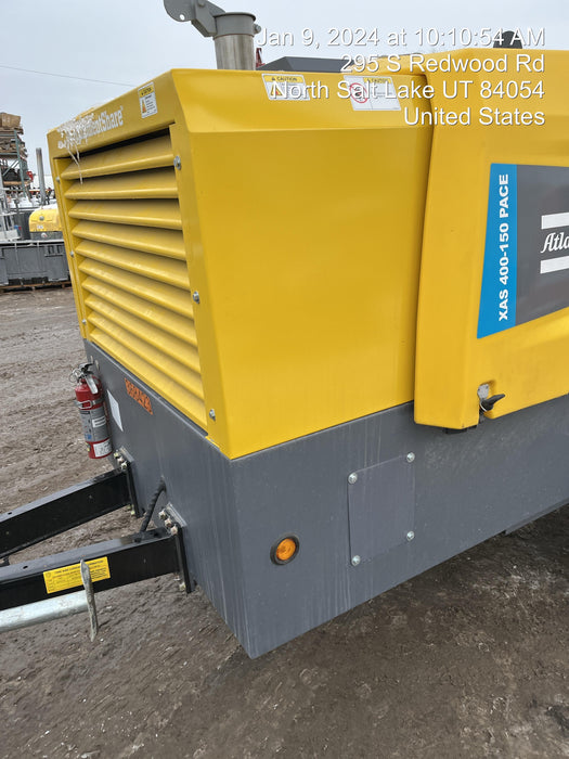 2023 ATLAS COPCO XAS 400-150 PACE