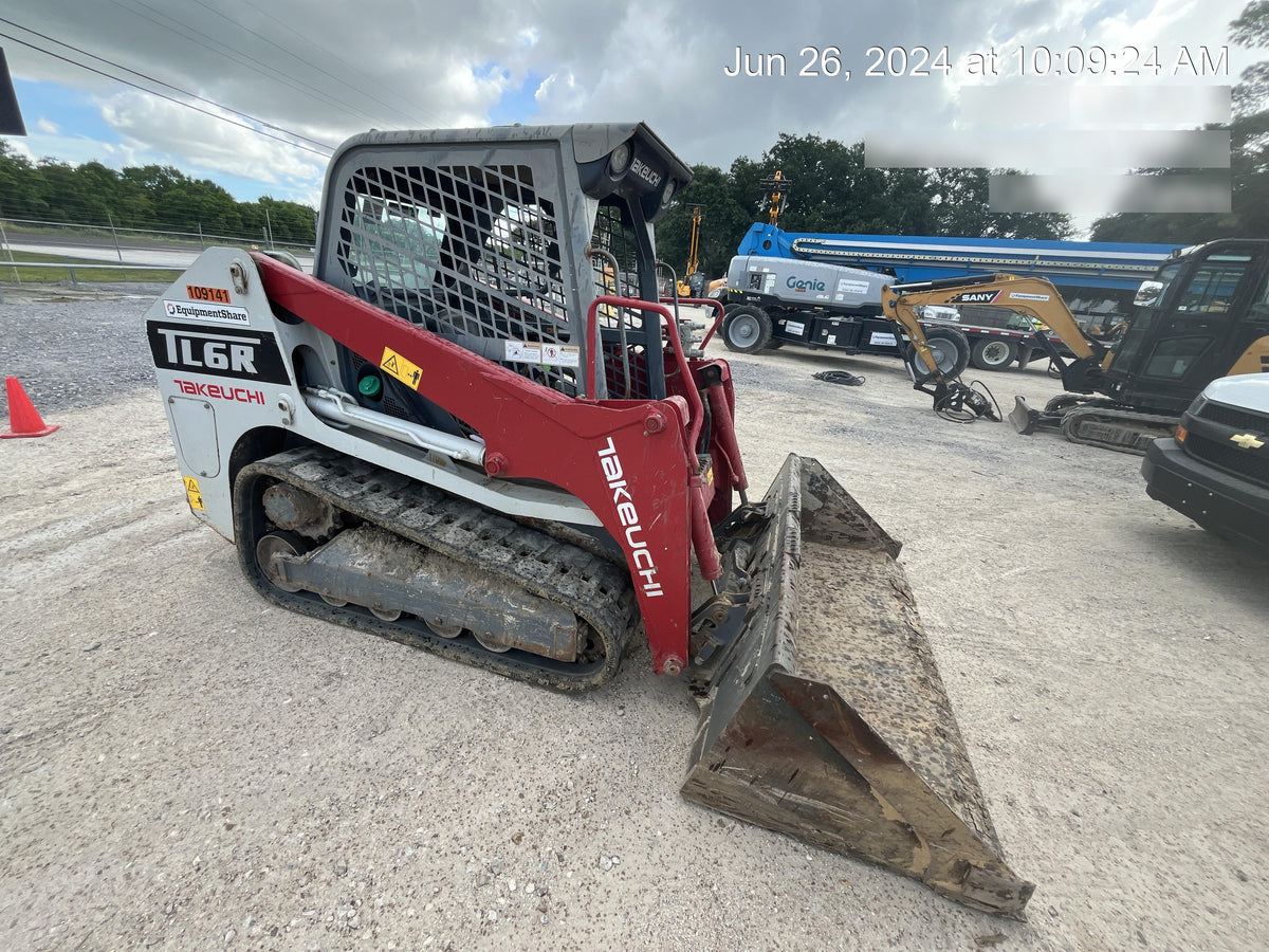 2020 TAKEUCHI TL6R