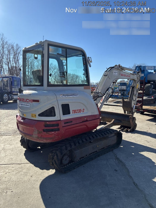 2020 TAKEUCHI TB235-2CR