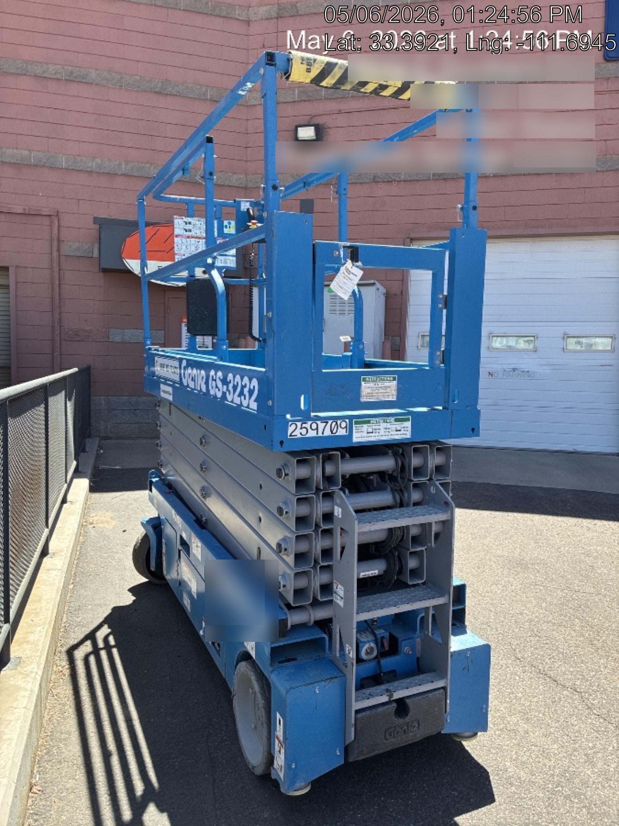 2022 GENIE GS-3232