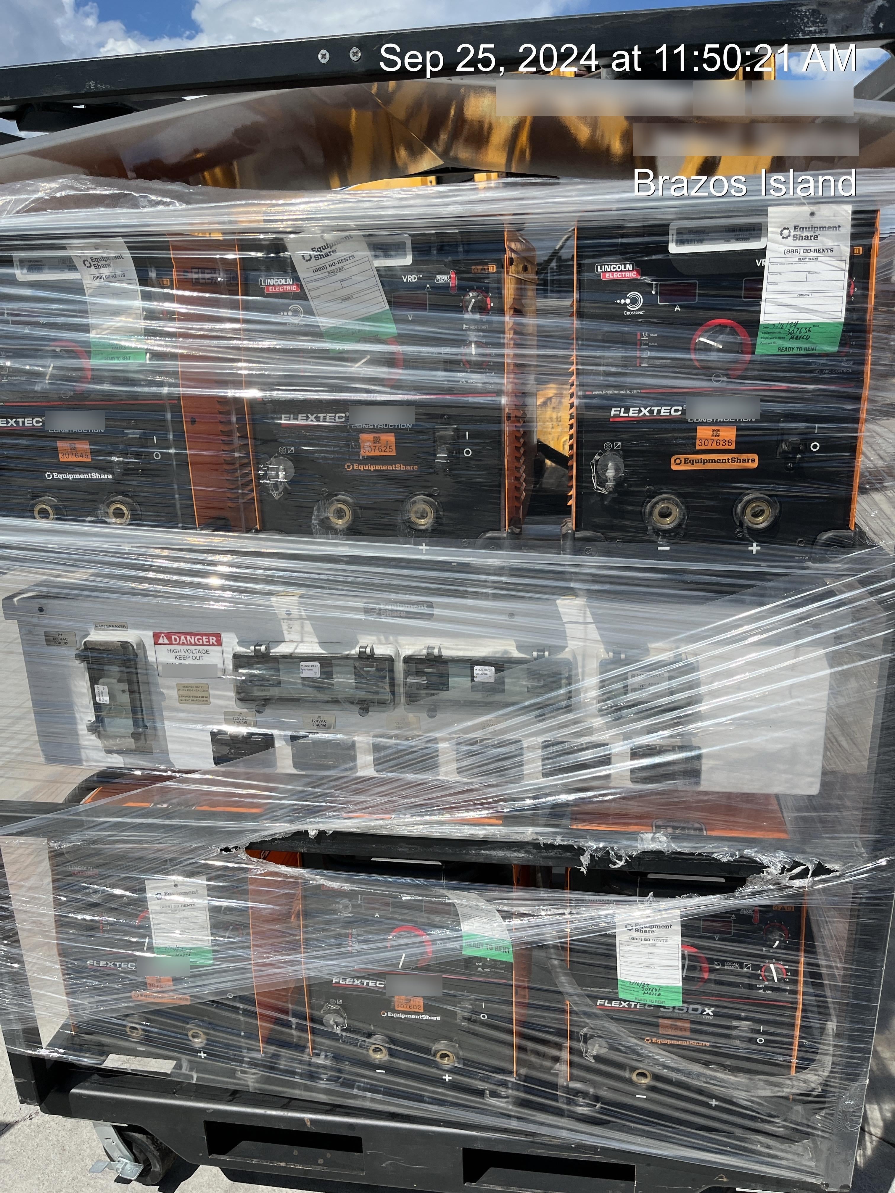 2023 LINCOLN ELECTRIC FLEXTEC 350X