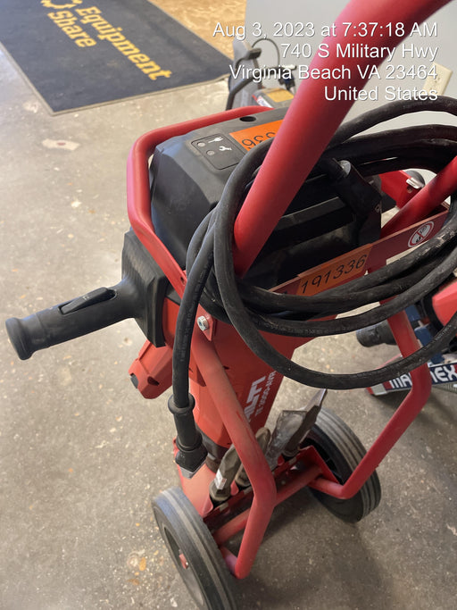 2021 HILTI TE 3000-AVR