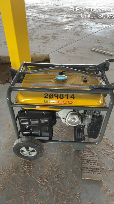 2022 WACKER NEUSON GP6600A