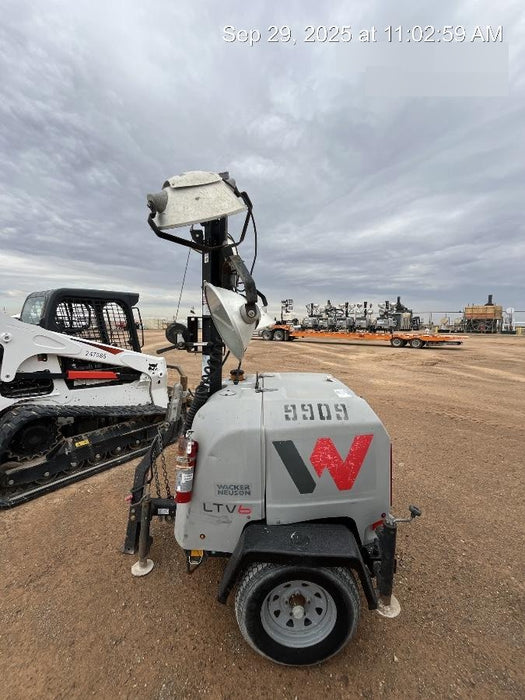 Wacker Neuson LTV6K-MH Wacker Neuson LTV6K Towable Light Tower