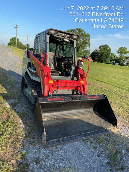 2022 TAKEUCHI TL8R2-CR