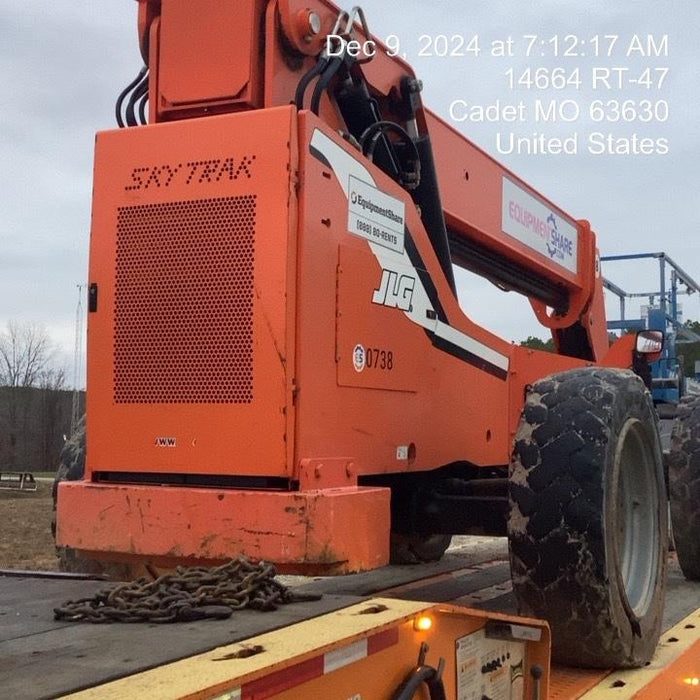 2006 Skytrak 8042 Skytrak 8042, 42' Telehandler, 8000 lbs max capacity