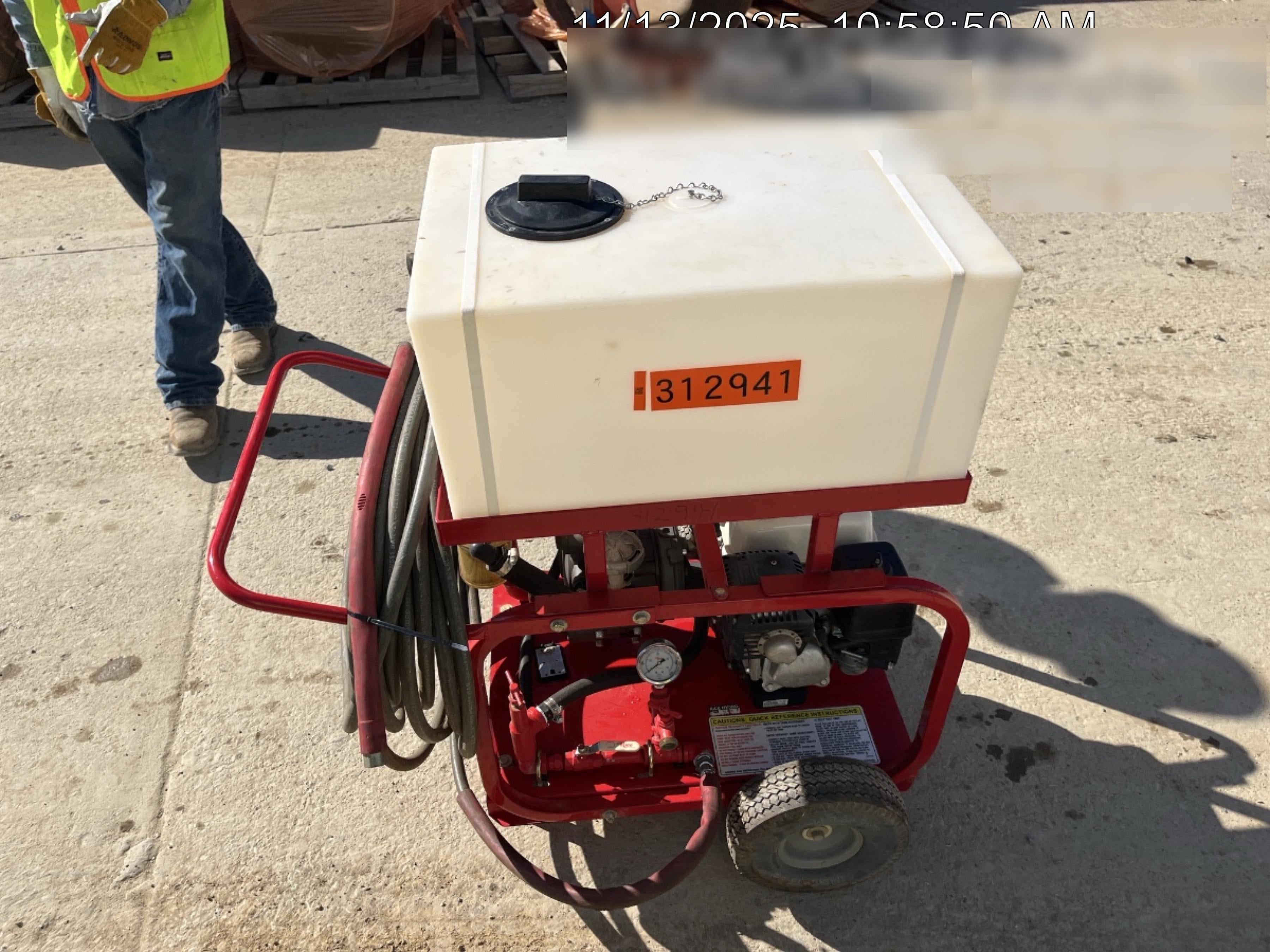 2023 RICE HYDRO DPH-3B
