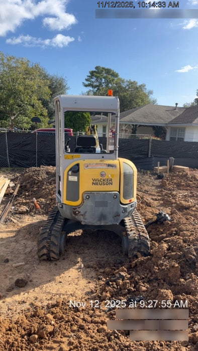 2018 WACKER NEUSON EZ28