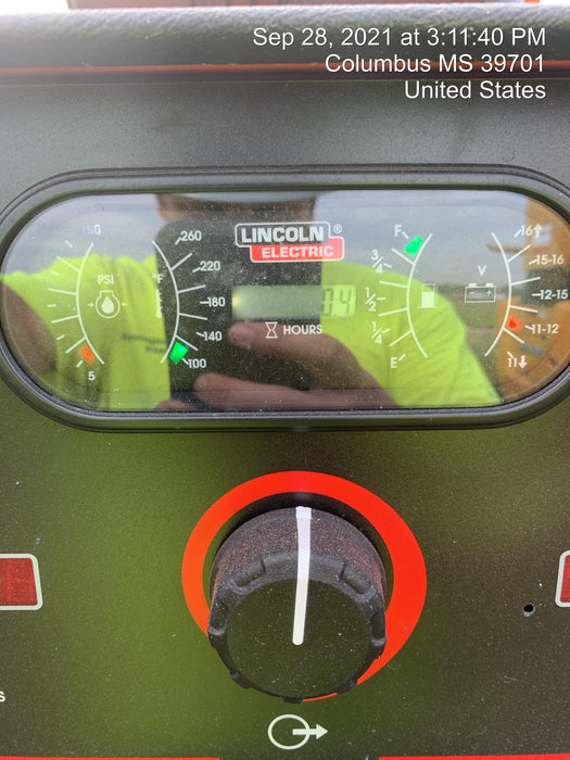 2021 Lincoln Electric Vantage 549X Ready Pak 3, ORANGE (includes trailer, cable rack, fender light kit)